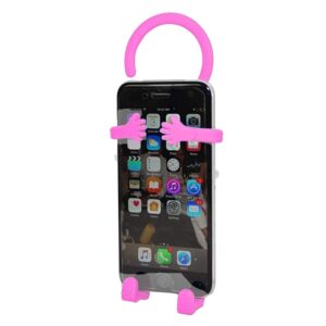 Bondi Silicon Flexible Cell Phone Holder Pink Bondi Silicon Flexible Cell Phone Holder Pink